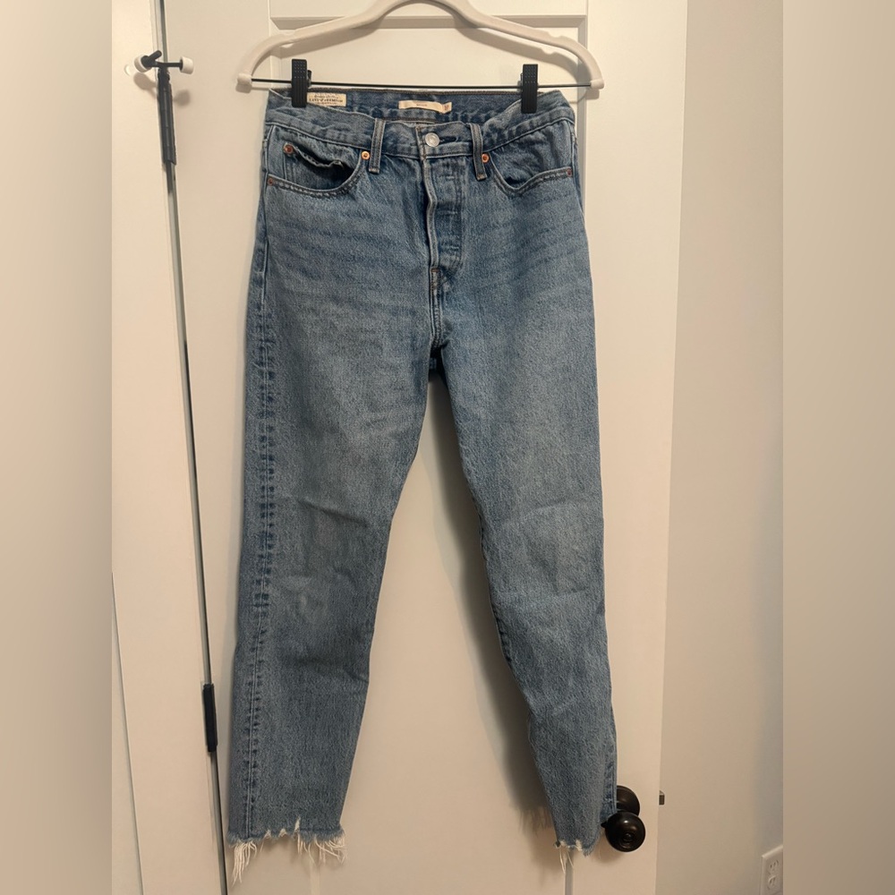 Levi's Blue Wedgie Denim Jeans
